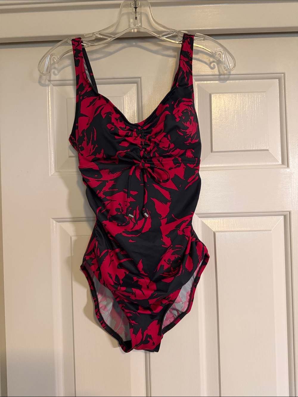 NWT Aqua Green Black Swimsuit